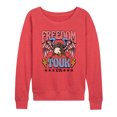 thumbnail image 1 of Instant Message - Freedom Tour 1776 - Women's Lightweight French Terry Pullover, 1 of 6