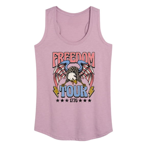 Instant Message - Freedom Tour 1776 - Women's Racerback Tank Top