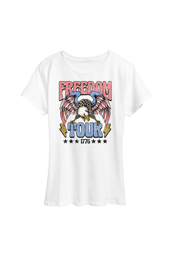 - Freedom Tour 1776 - Women's Short Sleeve Graphic T-Shirt