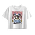 thumbnail image 1 of Instant Message - Freedom Tour 1776 - Youth Girl Short Sleeve Boxy Tee, 1 of 5