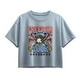 thumbnail image 1 of Instant Message - Freedom Tour 1776 - Youth Girl Short Sleeve Boxy Tee, 1 of 5