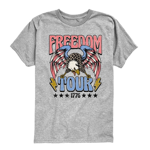 Instant Message - Freedom Tour 1776 - Youth Short Sleeve Graphic T-shirt