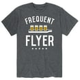 thumbnail image 1 of Instant Message - Frequent Flyer Flight Of Beer - Men's Short Sleeve Graphic T-Shirt, 1 of 5