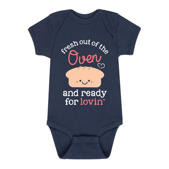 Instant Message - Fresh Out the Oven Ready For Lovin - Infant One Piece