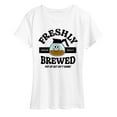 thumbnail image 1 of Instant Message - Freshly Brewed Pot Get Sh-t Done - Women's Short Sleeve Graphic T-Shirt, 1 of 6