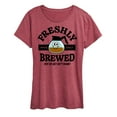 thumbnail image 1 of Instant Message - Freshly Brewed Pot Get Sh-t Done - Women's Short Sleeve Graphic T-Shirt, 1 of 6