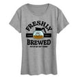 thumbnail image 1 of Instant Message - Freshly Brewed Pot Get Sh-t Done - Women's Short Sleeve Graphic T-Shirt, 1 of 6