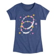 thumbnail image 1 of Instant Message - Friendship Bracelet - Youth Girls Short Sleeve T-Shirt, 1 of 5