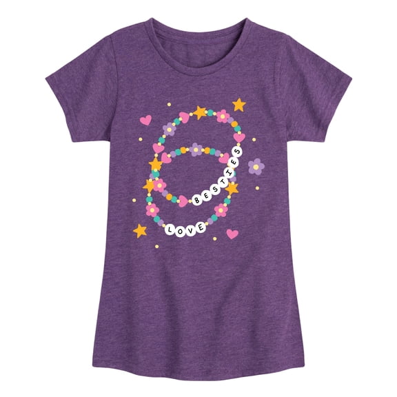 Instant Message - Friendship Bracelet - Youth Girls Short Sleeve T-Shirt