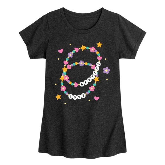 Instant Message - Friendship Bracelet - Youth Girls Short Sleeve T-Shirt