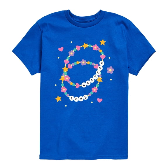 Instant Message - Friendship Bracelet - Youth Short Sleeve Graphic T-Shirt
