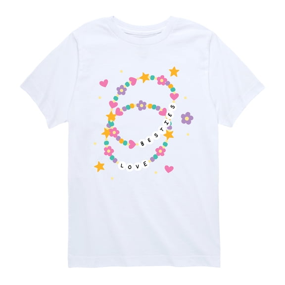 Instant Message - Friendship Bracelet - Youth Short Sleeve Graphic T-Shirt