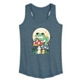 thumbnail image 1 of Instant Message - Frog And Mushrooms - Women's Racerback Tank Top, 1 of 6