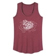 thumbnail image 1 of Instant Message - Frog On Lily Pad - Women's Racerback Tank Top, 1 of 6