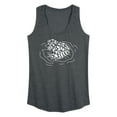 thumbnail image 1 of Instant Message - Frog On Lily Pad - Women's Racerback Tank Top, 1 of 6