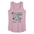 thumbnail image 1 of Instant Message - Frog Self Care  - Women's Racerback Tank Top, 1 of 6
