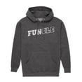 thumbnail image 1 of Instant Message - Funcle - Adult Pullover Hooded Fleece Sweatshirt, 1 of 5