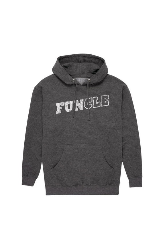 - Funcle - Adult Pullover Hooded Fleece Sweatshirt