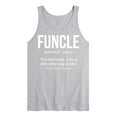 thumbnail image 1 of Instant Message - Funcle Definition - Men's Jersey Tank, 1 of 5