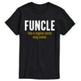 thumbnail image 1 of Instant Message - Funcle Definition Short Sleeve Graphic T-Shirt, 1 of 6
