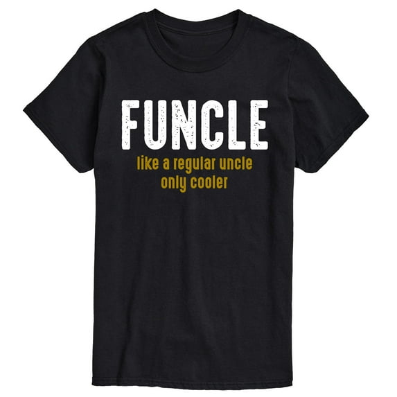 Instant Message - Funcle Definition - Men's Short Sleeve Graphic T-shirt