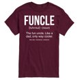 thumbnail image 1 of Instant Message - Funcle Definiton - Men's Short Sleeve Graphic T-Shirt, 1 of 6