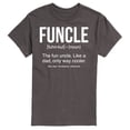 thumbnail image 1 of Instant Message - Funcle Definiton - Men's Short Sleeve Graphic T-Shirt, 1 of 6