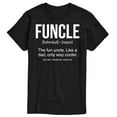 thumbnail image 1 of Instant Message - Funcle Definiton - Men's Short Sleeve Graphic T-Shirt, 1 of 6