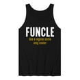 thumbnail image 1 of Instant Message - Funcle Defintion - Men's Jersey Tank, 1 of 6