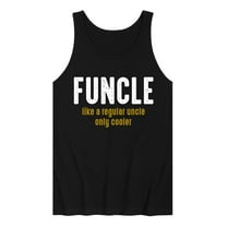Instant Message - Funcle Defintion - Men's Jersey Tank