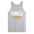 thumbnail image 1 of Instant Message - Funcle Defintion - Men's Jersey Tank, 1 of 5