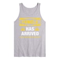 thumbnail image 1 of Instant Message - Funcle Has Arrived - Men's Jersey Tank, 1 of 5