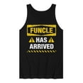 thumbnail image 1 of Instant Message - Funcle Has Arrived - Men's Jersey Tank, 1 of 6