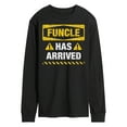 thumbnail image 1 of Instant Message - Funcle Has Arrived - Men's Long Sleeve T-Shirt, 1 of 6