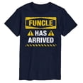 thumbnail image 1 of Instant Message - Funcle Has Arrived - Men's Short Sleeve Graphic T-Shirt, 1 of 6