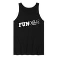 thumbnail image 1 of Instant Message - Funcle - Men's Jersey Tank, 1 of 6
