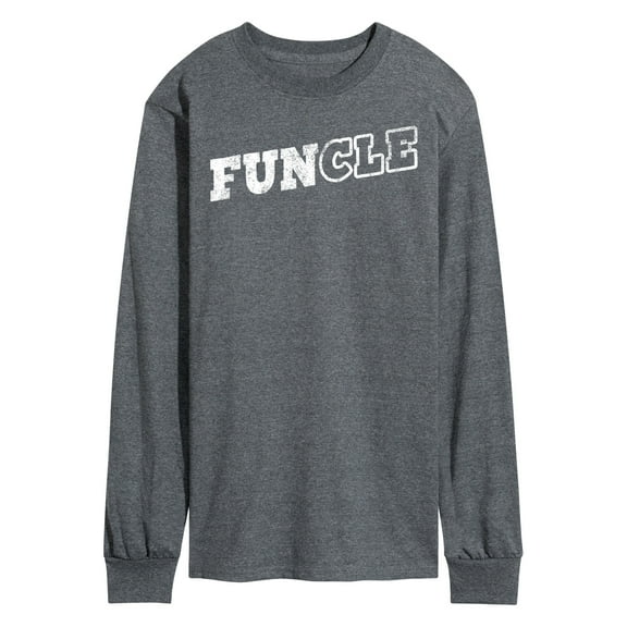 Instant Message - Funcle - Men's Long Sleeve T-Shirt