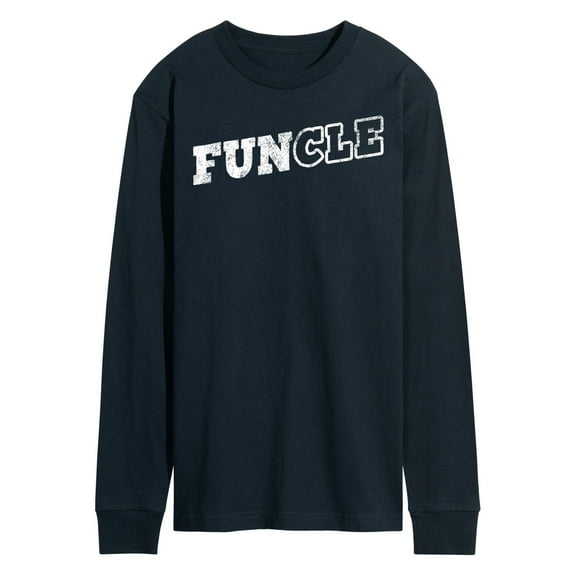 Instant Message - Funcle - Men's Long Sleeve T-Shirt