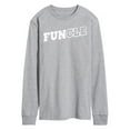 thumbnail image 1 of Instant Message - Funcle - Men's Long Sleeve T-Shirt, 1 of 6