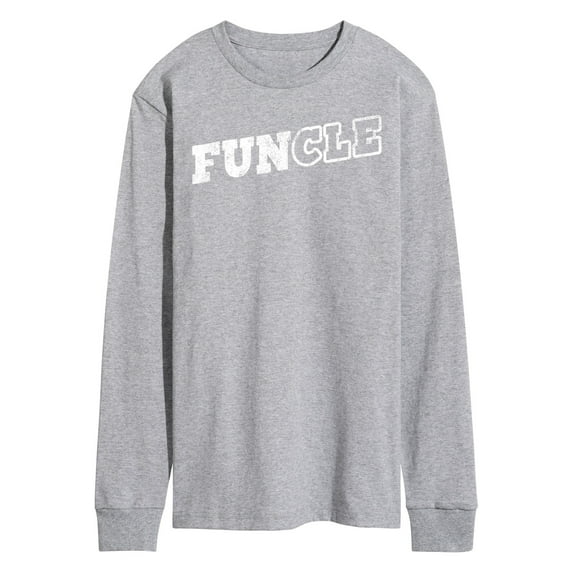 Instant Message - Funcle - Men's Long Sleeve T-Shirt