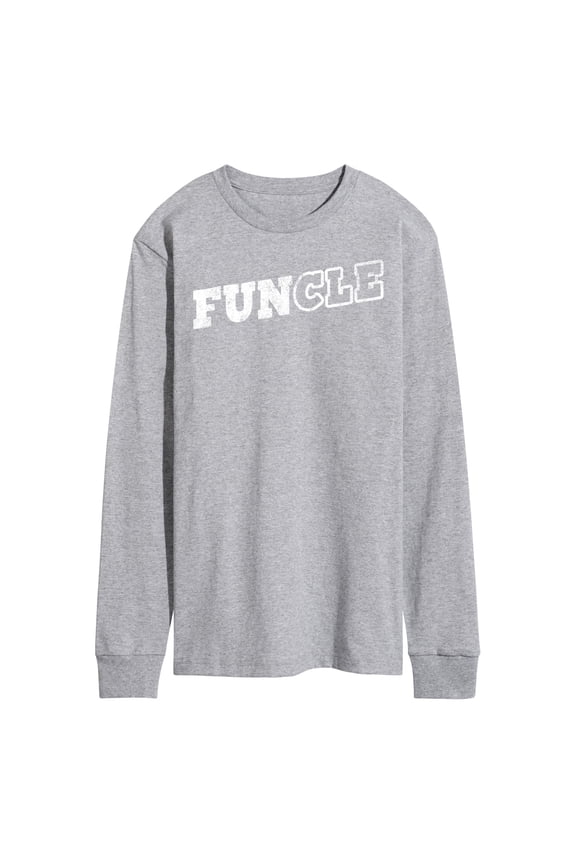 - Funcle - Men's Long Sleeve T-Shirt