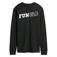 thumbnail image 1 of Instant Message - Funcle - Men's Long Sleeve T-Shirt, 1 of 6