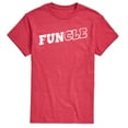 thumbnail image 1 of Instant Message - Funcle - Men's Short Sleeve Graphic T-Shirt, 1 of 6