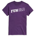 thumbnail image 1 of Instant Message - Funcle - Men's Short Sleeve Graphic T-Shirt, 1 of 5