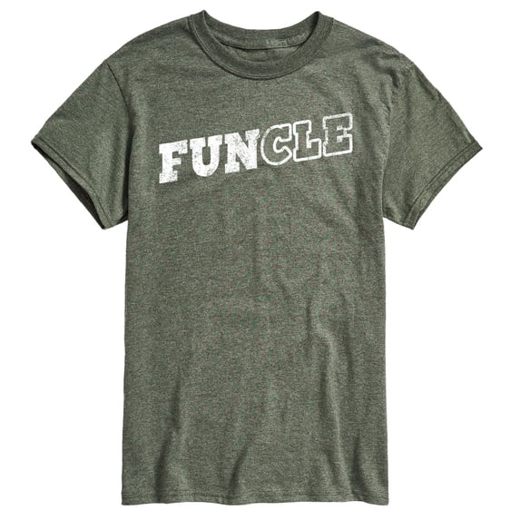 Instant Message - Funcle - Men's Short Sleeve Graphic T-Shirt