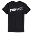 thumbnail image 1 of Instant Message - Funcle - Men's Short Sleeve Graphic T-Shirt, 1 of 6