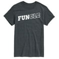 thumbnail image 1 of Instant Message - Funcle - Men's Short Sleeve Graphic T-Shirt, 1 of 6