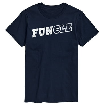 Instant Message - Funcle - Men's Short Sleeve Graphic T-Shirt