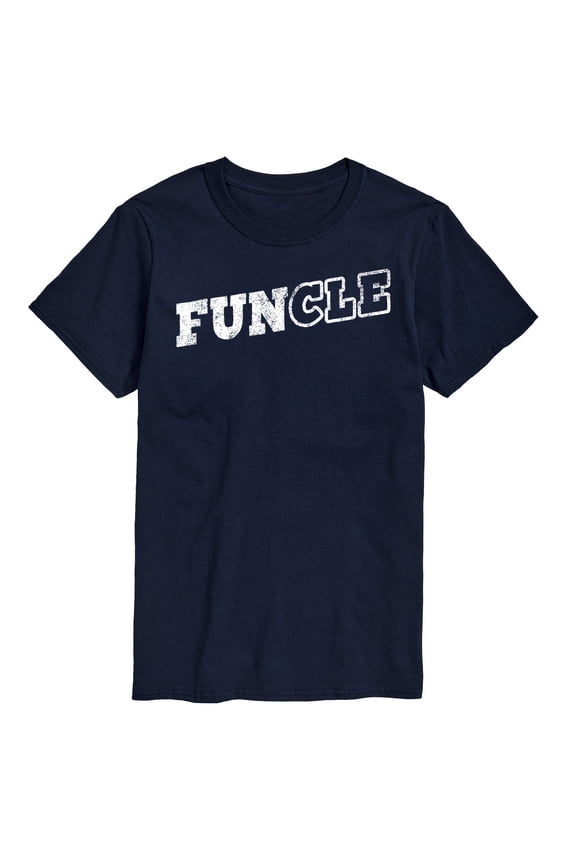 - Funcle - Men's Short Sleeve Graphic T-Shirt