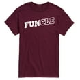 thumbnail image 1 of Instant Message - Funcle - Men's Short Sleeve Graphic T-Shirt, 1 of 6
